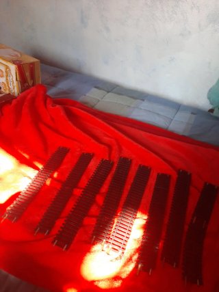 Lotto Binari Lima per Modellismo