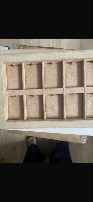 Bateas Joyería Alta Calidad Beige/Marrón (pvp/ud)