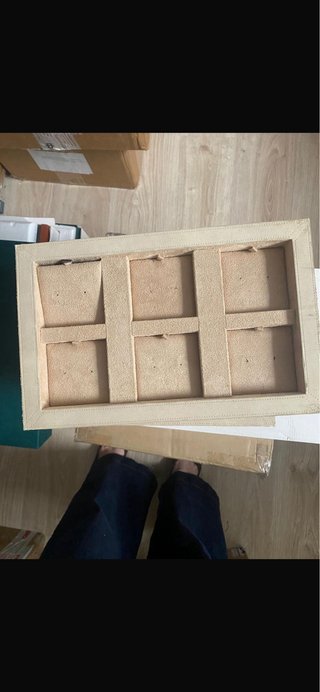Bateas Joyería Alta Calidad Beige/Marrón (pvp/ud)