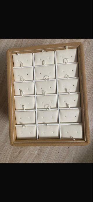 Bateas Joyería Alta Calidad Beige/Marrón (pvp/ud)