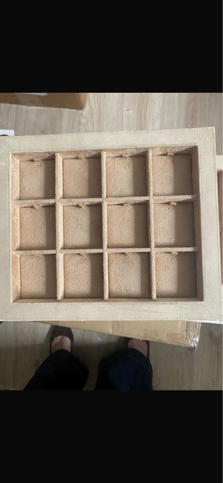 Bateas Joyería Alta Calidad Beige/Marrón (pvp/ud)