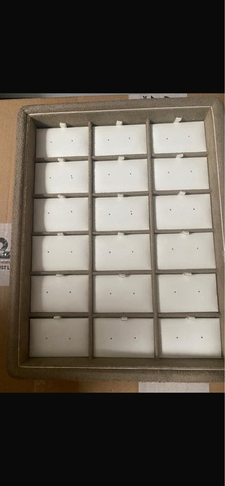 Bateas Joyería Alta Calidad Beige/Marrón (pvp/ud)