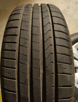 Llanta SKODA y Neumático HANKOOK 205/60R16