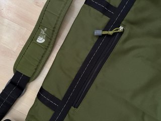 Bolso The North Face verde
