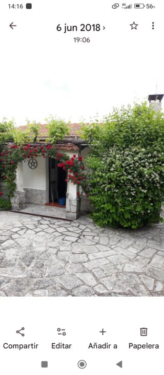 Finca urbana con luz y agua en Béjar (salamanca)