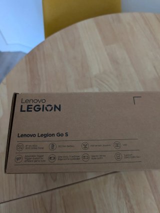 Lenovo Legion Go S Z1 Extreme SteamOS +garanzia