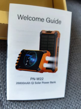 Powerbank Solar Nueva a estrenar