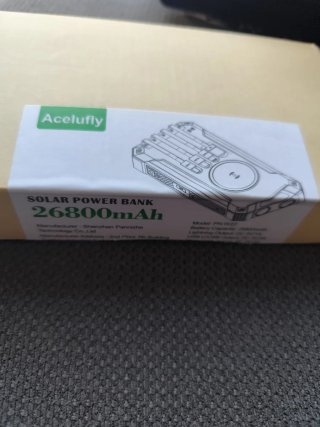 Powerbank Solar Nueva a estrenar