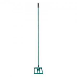 Rastrillo Nivelador de Césped, Herramienta de Nivelación de Césped de 30"x10", Nivelador de Césped de Alta Resistencia con Mango Extendido de Acero de 78", Rastrillo Nivelador para Jardín, Césped ...