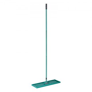 Rastrillo Nivelador de Césped, Herramienta de Nivelación de Césped de 30"x10", Nivelador de Césped de Alta Resistencia con Mango Extendido de Acero de 78", Rastrillo Nivelador para Jardín, Césped ...