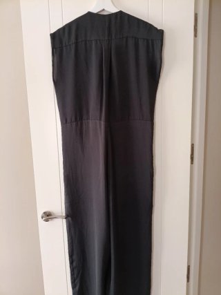 Mono Mango Negro Talla M