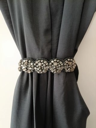 Mono Mango Negro Talla M