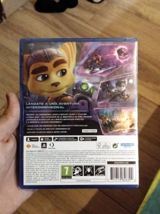 Juego PS5 Ratchet & Clank: Rift Apart