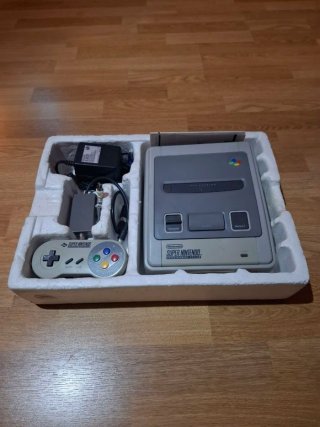 Super Nintendo PAL