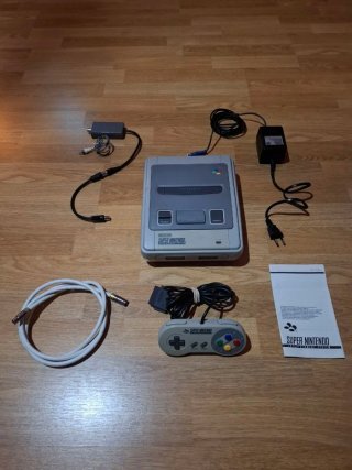 Super Nintendo PAL