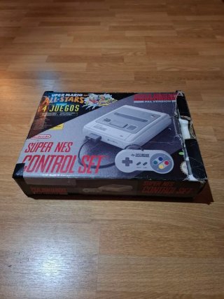 Super Nintendo PAL