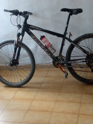 Bicicleta Montaña Negra