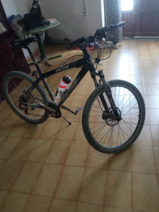 Bicicleta Montaña Negra