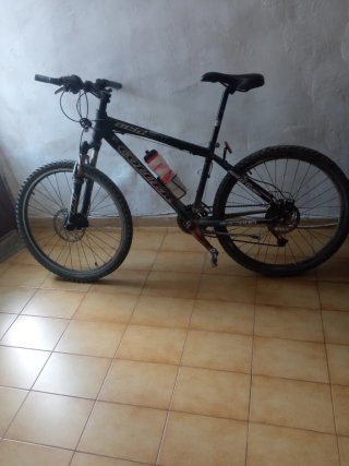Bicicleta Montaña Negra