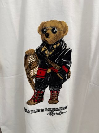 Polo Ralph Lauren Camiseta Oso