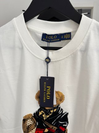 Polo Ralph Lauren Camiseta Oso