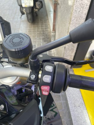 BMW F800 R Negra