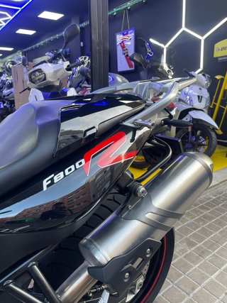 BMW F800 R Negra