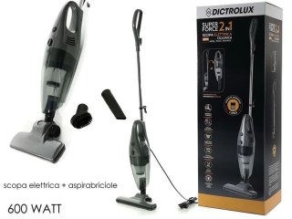 Scopa elettrica ciclonica Dictrolux 600W