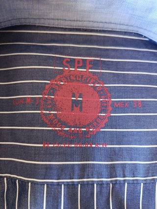 Camisa de vestir rayas diplomáticas de Springfield