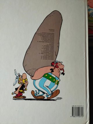 Astérix en vasco euskera