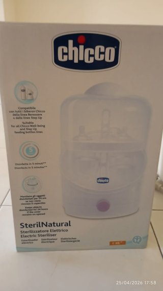 Esterilizador Elétrico Chicco