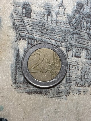 Moneda 2€ Grecia 2002 Europa