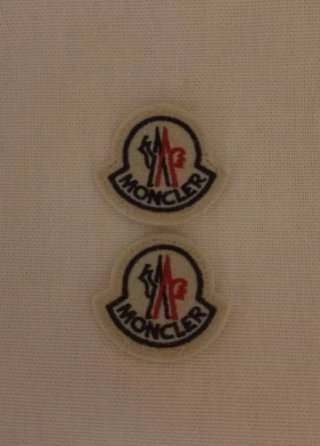 Patch Moncler Tessuto N. 2