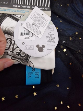 Pijama Pesadilla antes de Navidad Primark