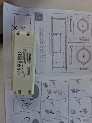Foco LED Radium 18W 240V Empotrar