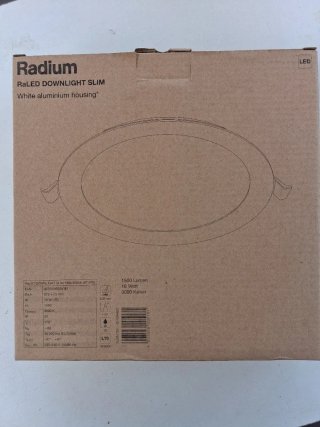 Foco LED Radium 18W 240V Empotrar