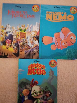 LOTE DE 14 LIBROS DE CUENTOS DE WALT DISNEY