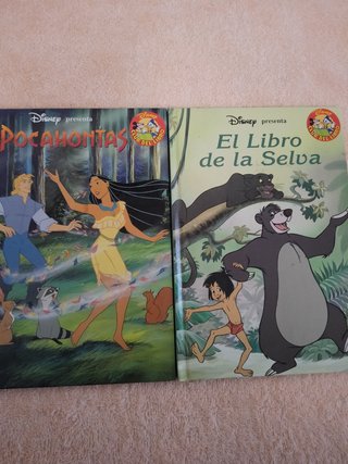 LOTE DE 14 LIBROS DE CUENTOS DE WALT DISNEY