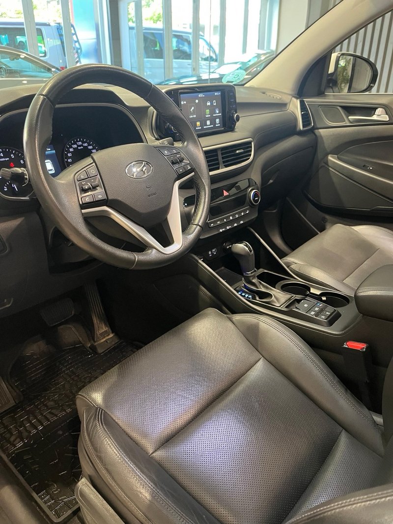 Hyundai Tucson 2018, foto 16