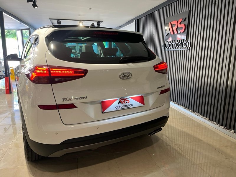 Hyundai Tucson 2018, foto 11