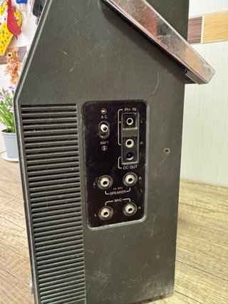 Radio Vintage National Panasonic 3 en 1