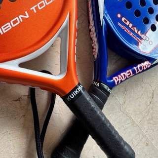 2 Palas de Padel Wilson y Padel Lobb