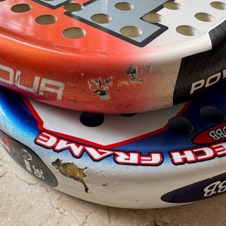 2 Palas de Padel Wilson y Padel Lobb