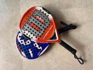 2 Palas de Padel Wilson y Padel Lobb
