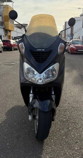 Daelim S2 125cc Scooter azul marino