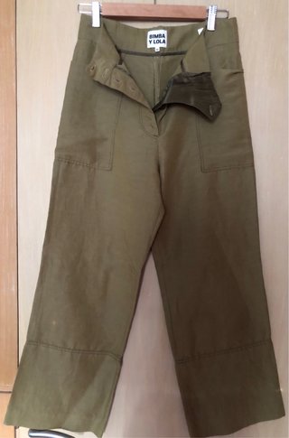 Pantalón Bimba y Lola Modal y Lino