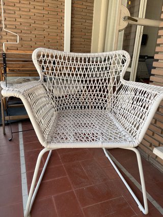 Silla Hogsten Ikea blanca