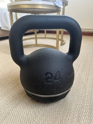 Pesa Rusa Kettlebell 24kg