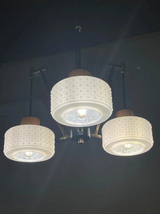Lampada Sospensione ZONCA Anni'50