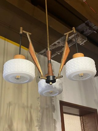 Lampada Sospensione ZONCA Anni'50